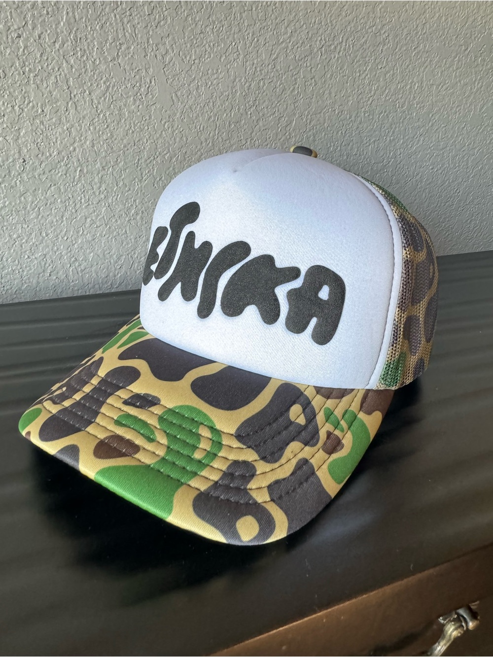 Ethika NWT Women’s Apex Camo Trucker Hat Mesh Snapback